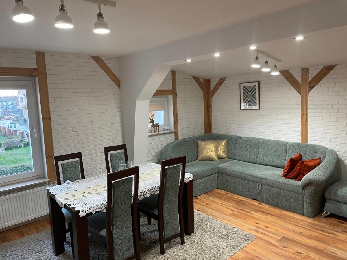 Apartament Przy Ulicy Zaruskiego Blisko Plazy Ustka Kültér fotó