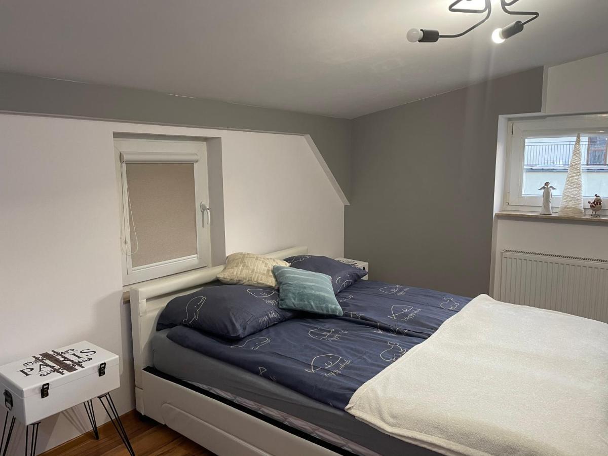Apartament Przy Ulicy Zaruskiego Blisko Plazy Ustka Kültér fotó