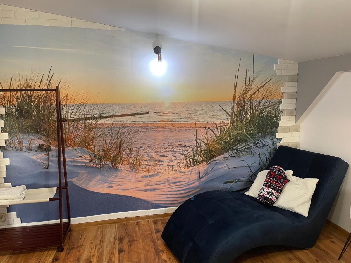 Apartament Przy Ulicy Zaruskiego Blisko Plazy Ustka Kültér fotó