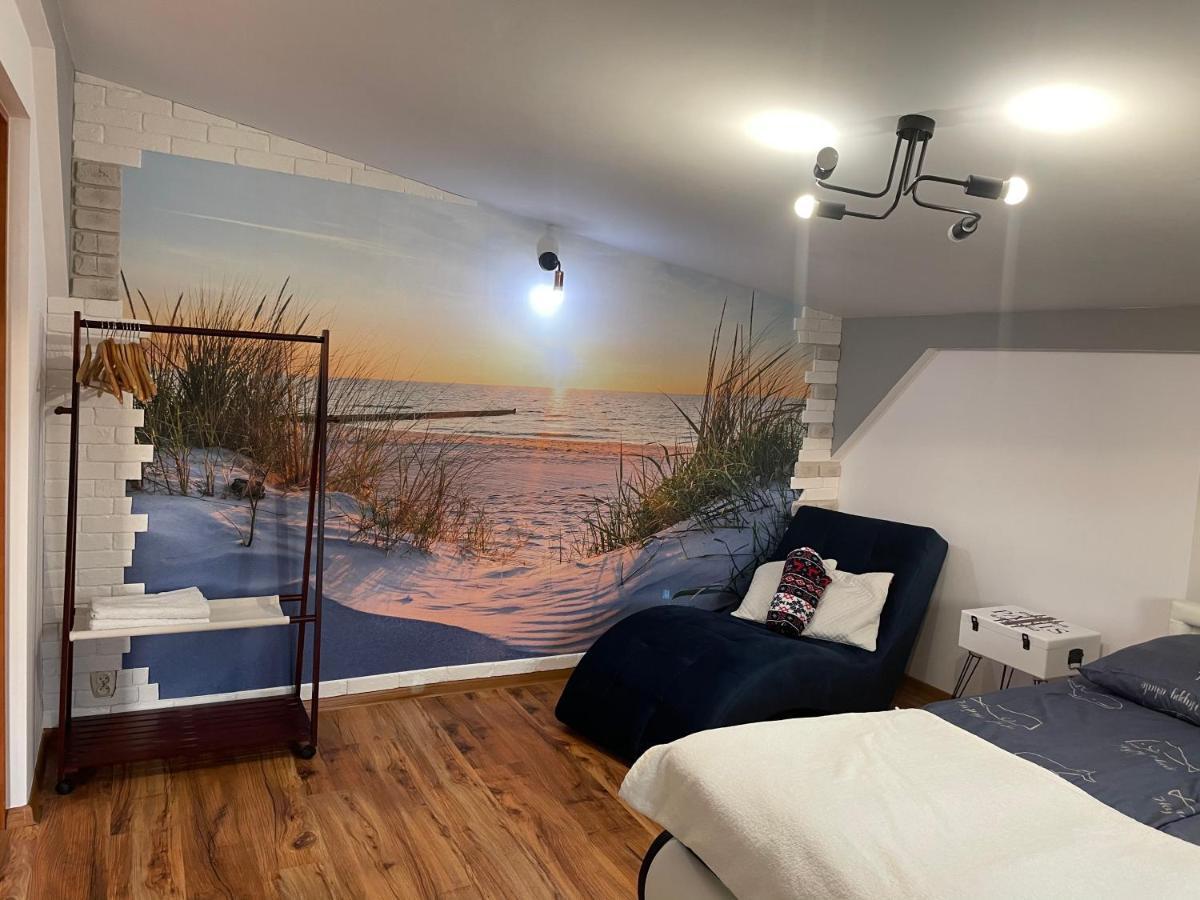Apartament Przy Ulicy Zaruskiego Blisko Plazy Ustka Kültér fotó